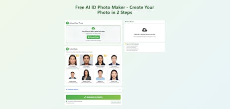 AI ID Photo Maker gallery image