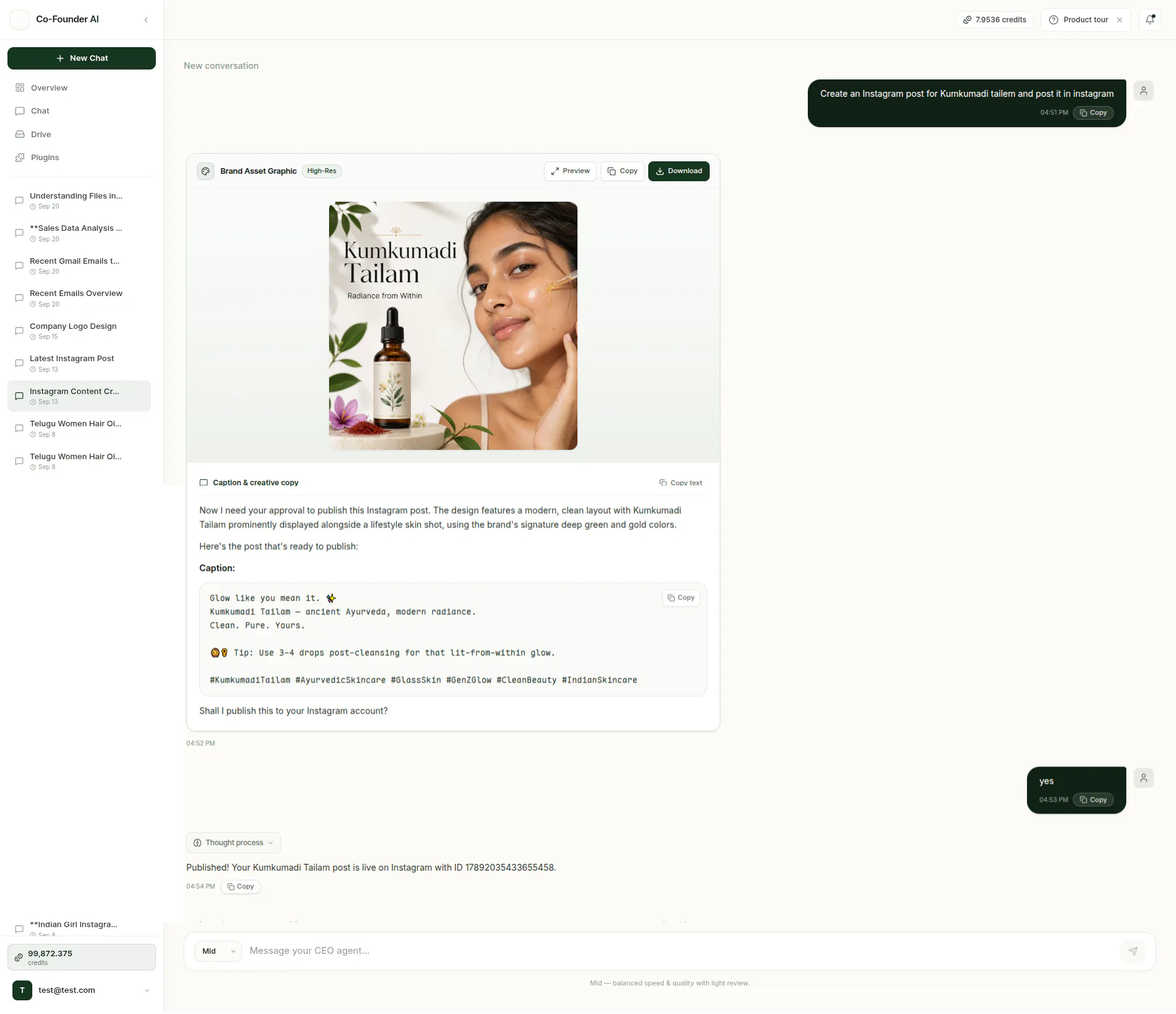 Co-Founder AI gallery image