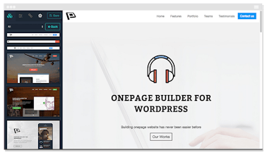 OnePager gallery image