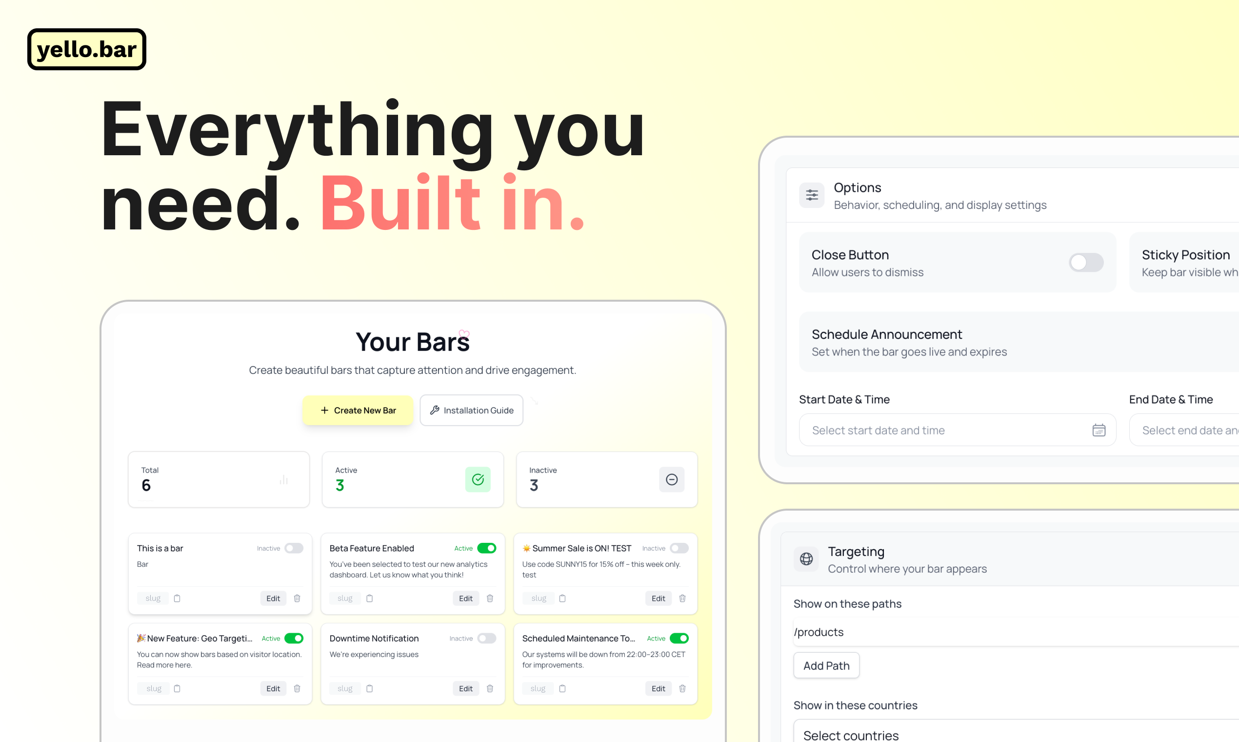 Media Yello - Biểu ngữ cho trang web của bạn 3