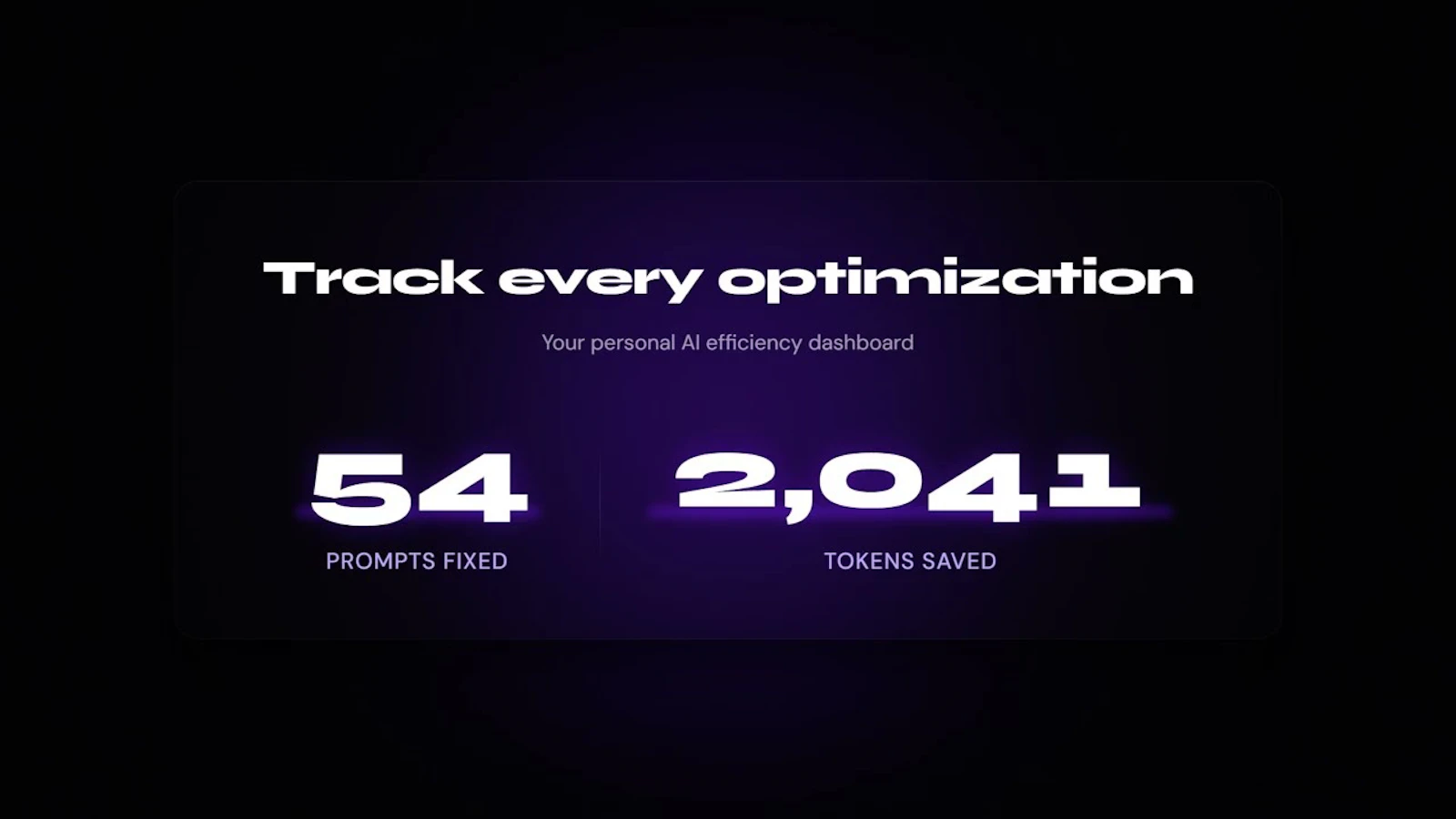 ImproveAI screenshot 1 (video preview)