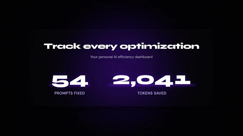 ImproveAI screenshot 1 (video preview)