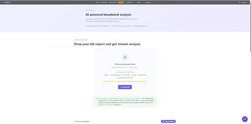 BioStackIQ screenshot 3