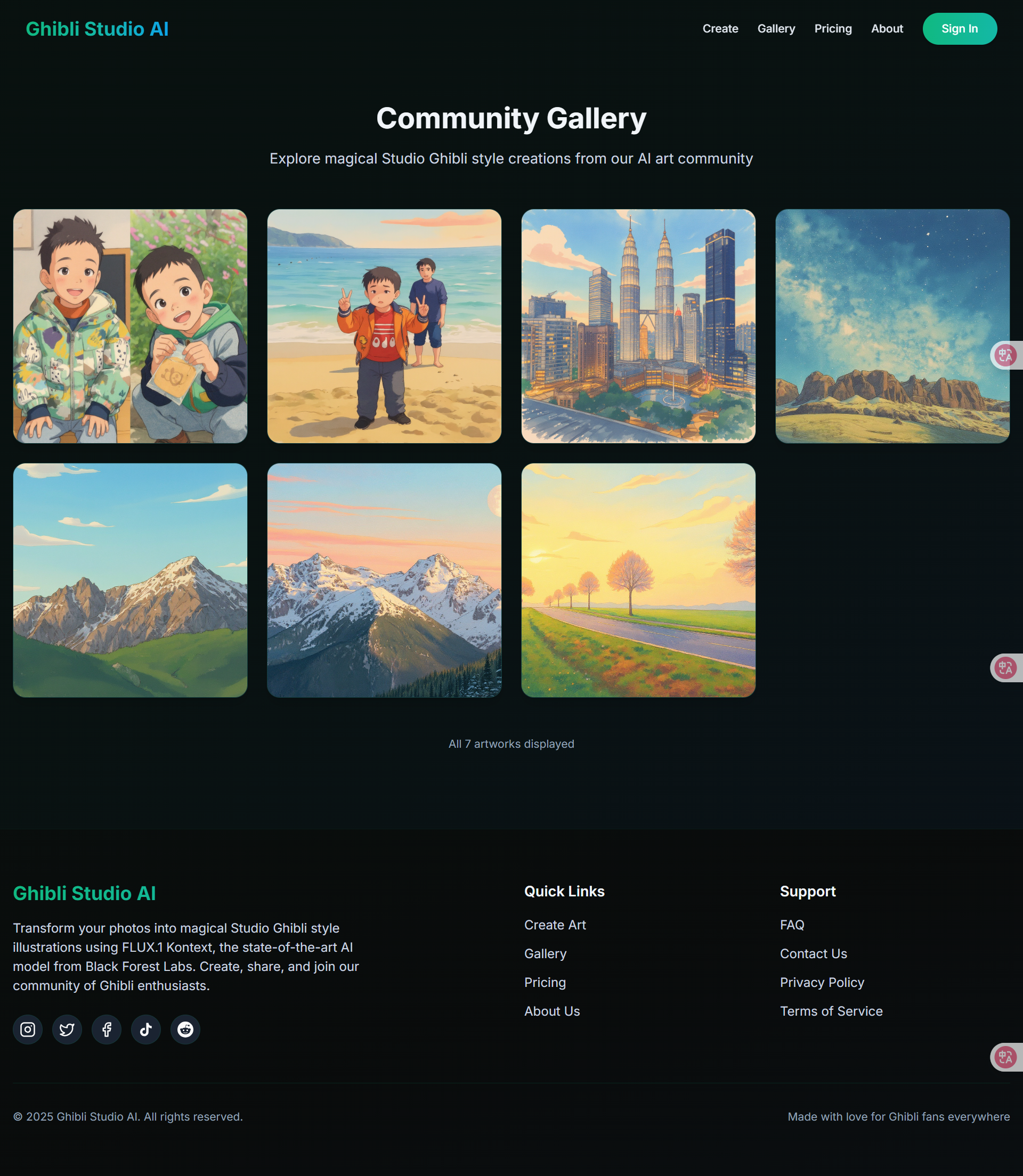 Ghibli Studio AI media 4