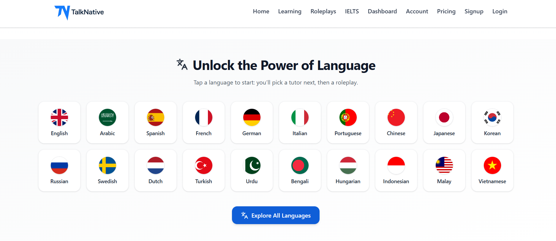 TalkNative - Screenshot 4 preview