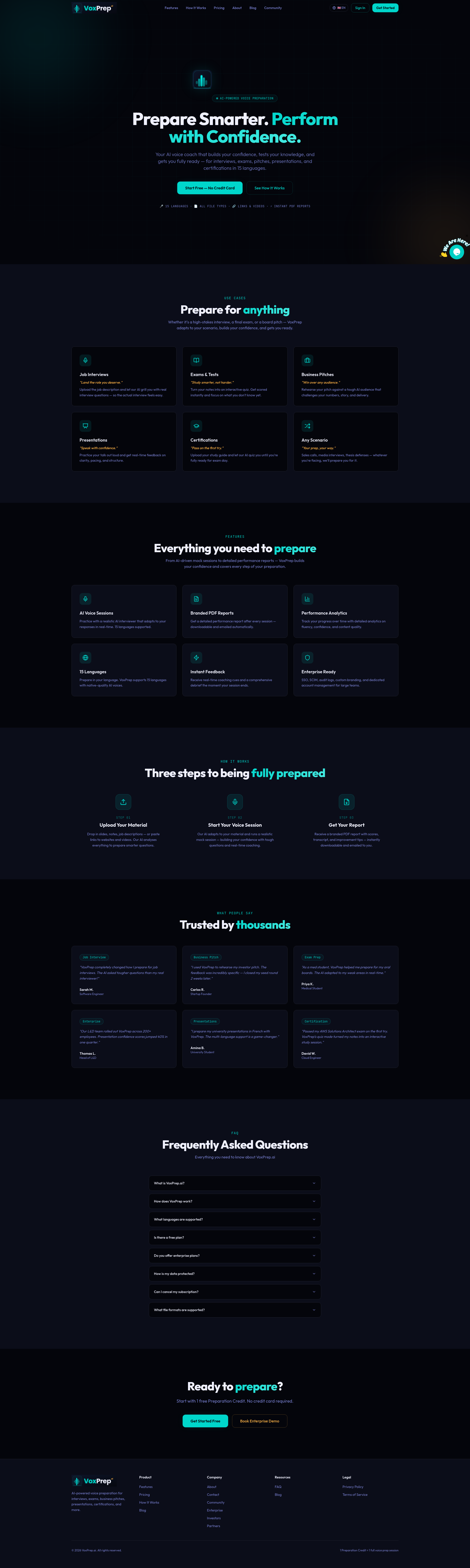 VoxPrep.ai gallery image