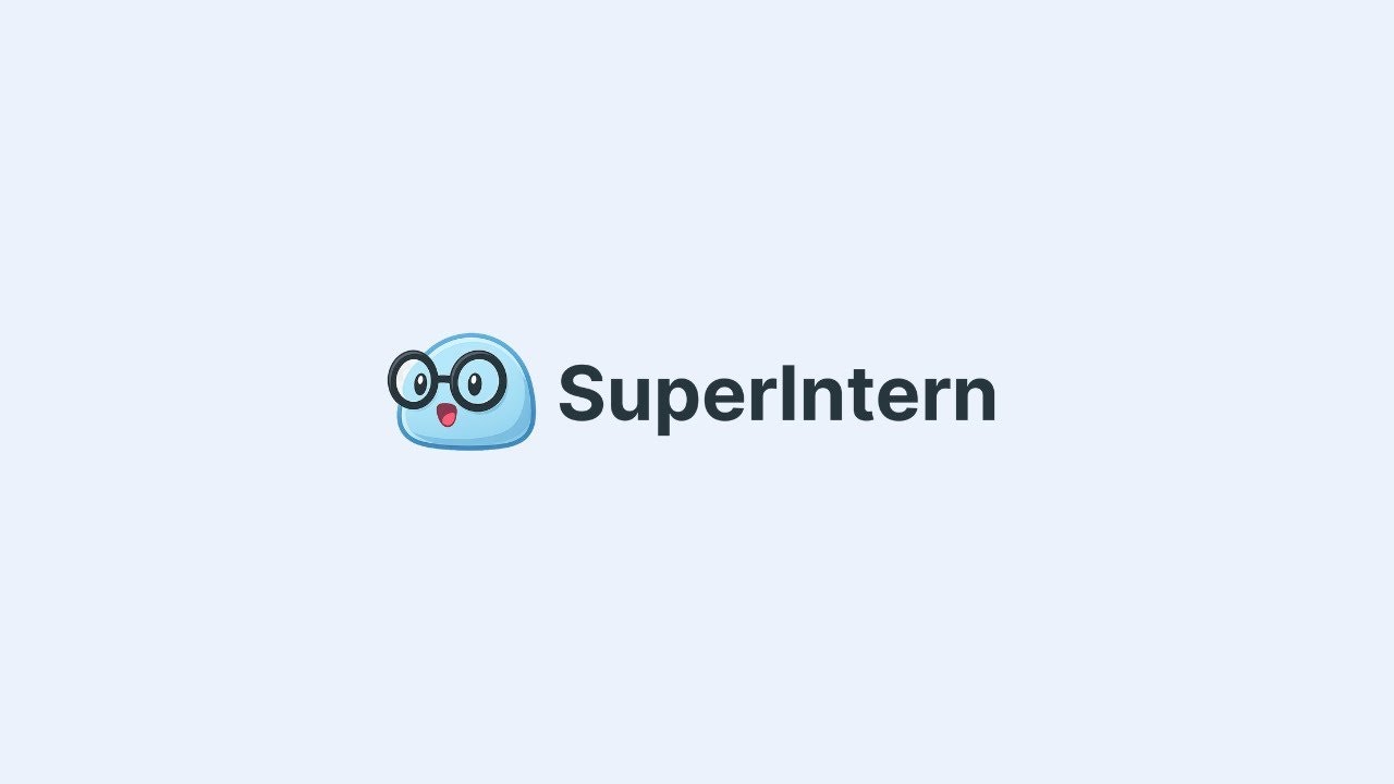 SuperIntern v0.3 - Major Release