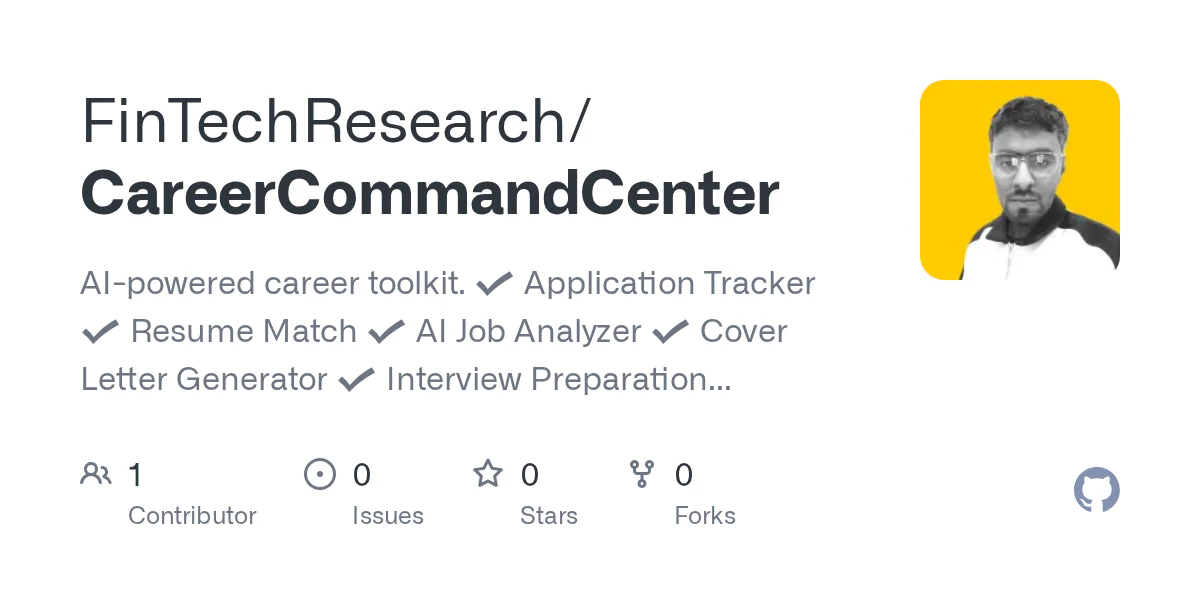 Career Command Center screenshot 1