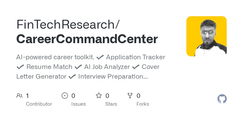 Career Command Center screenshot 1