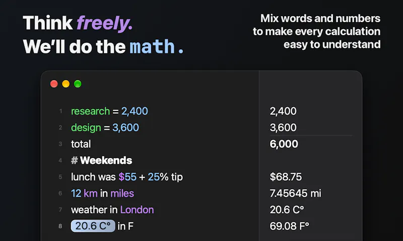 Numlex screenshot 2