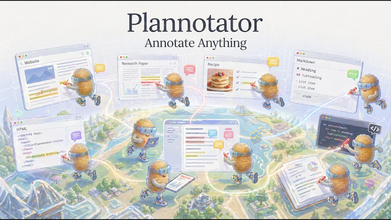 Plannotator screenshot 1 (video preview)
