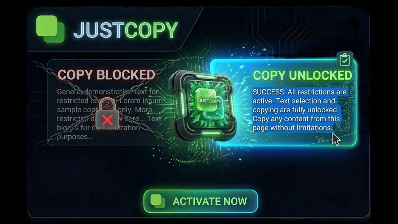 JustCopy gallery image