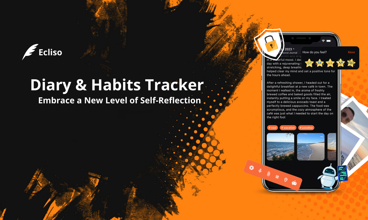 startuptile Ecliso: Diary & Habit Tracker with AI-A new platform for self-discovery with personal AI assistant