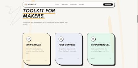 BuyMeACha gallery image