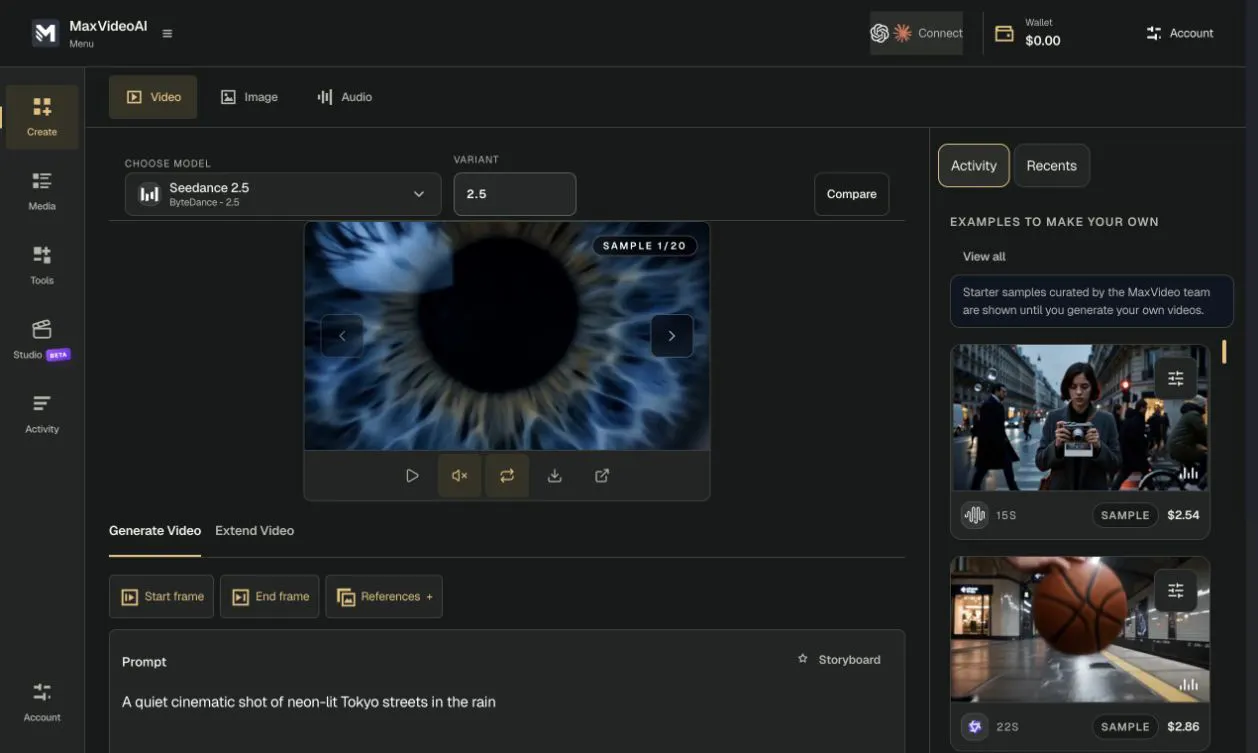 MaxVideoAI gallery image