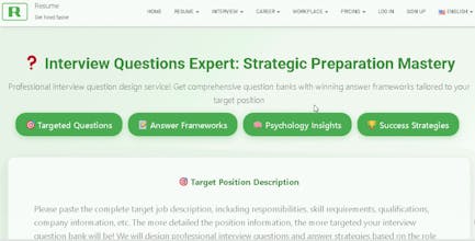 AI Resume and Interview gallery image