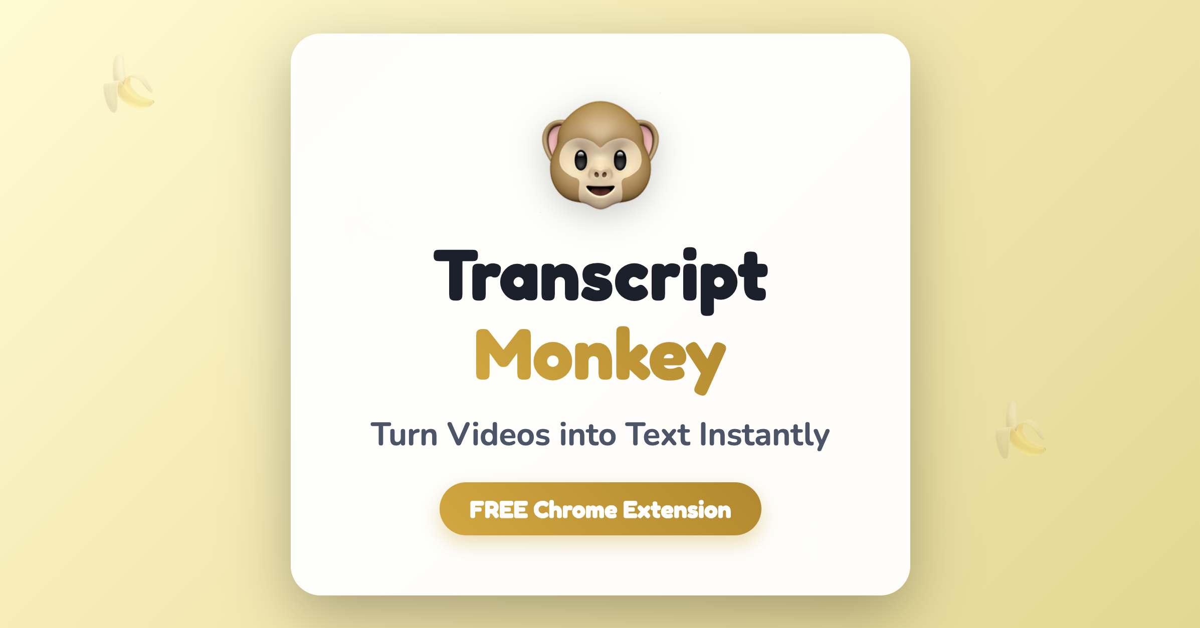 Transcript Monkey
