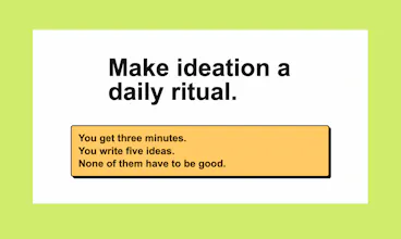 Daily Idea Sprint gallery image