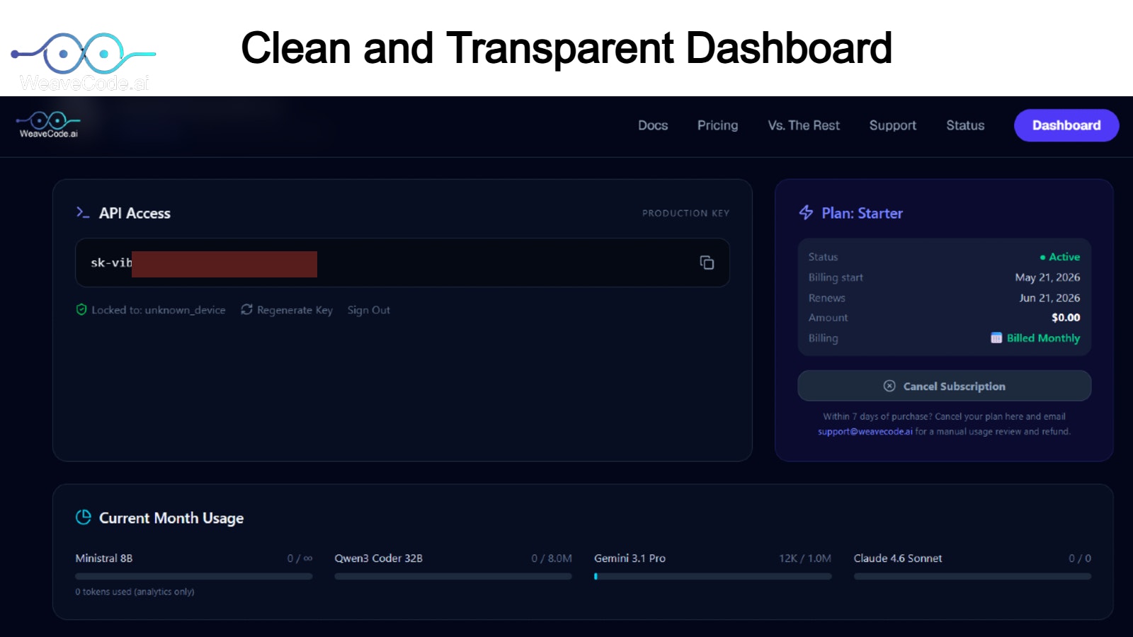 WeaveCode.ai gallery image