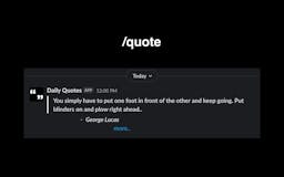 Inspirational Quotes in Slack media 1