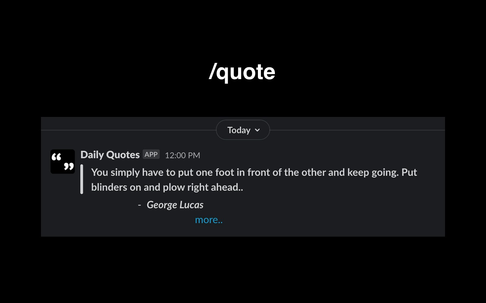 Citas inspiradoras en Slack media 1