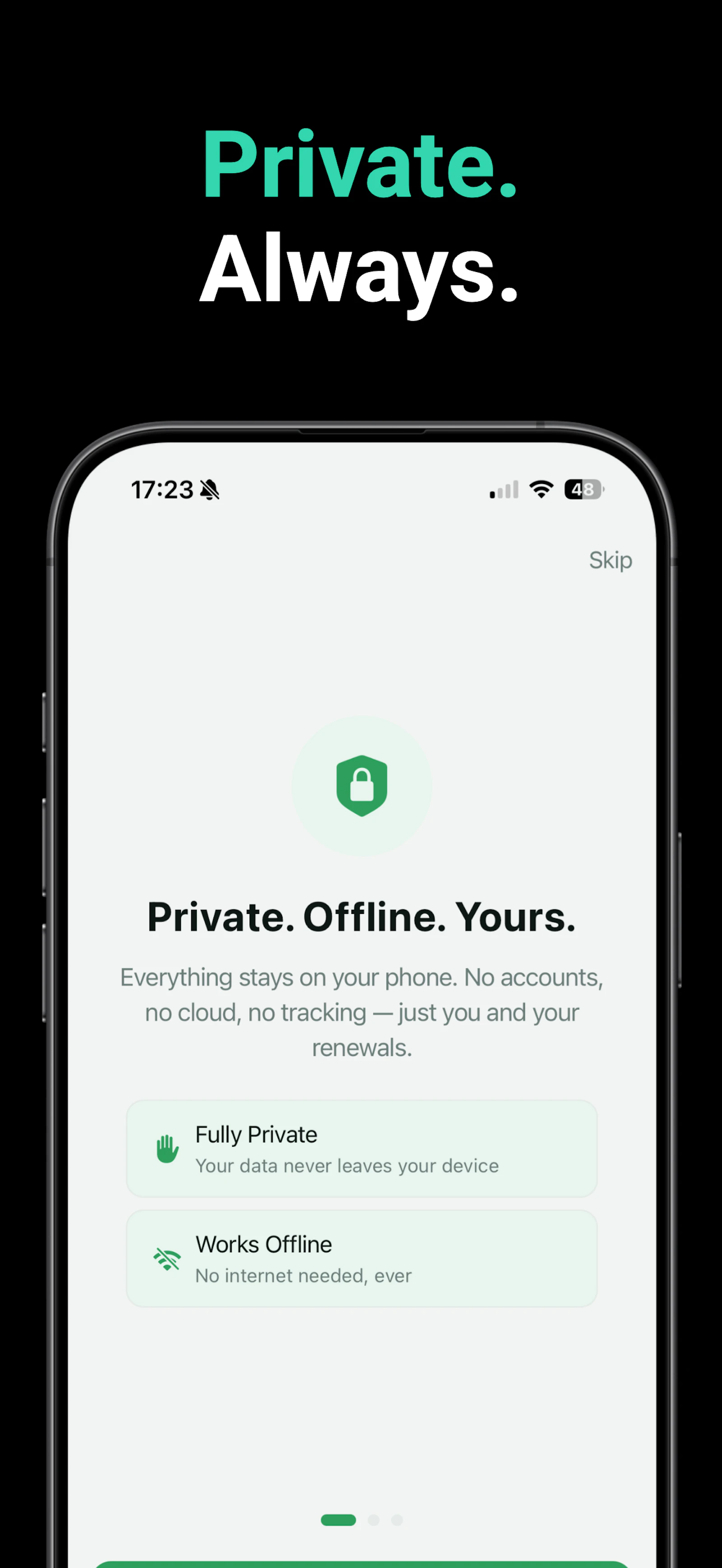 All Renewals: Manager screenshot 3