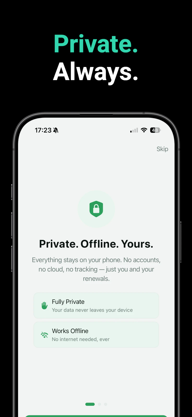 All Renewals: Manager screenshot 3