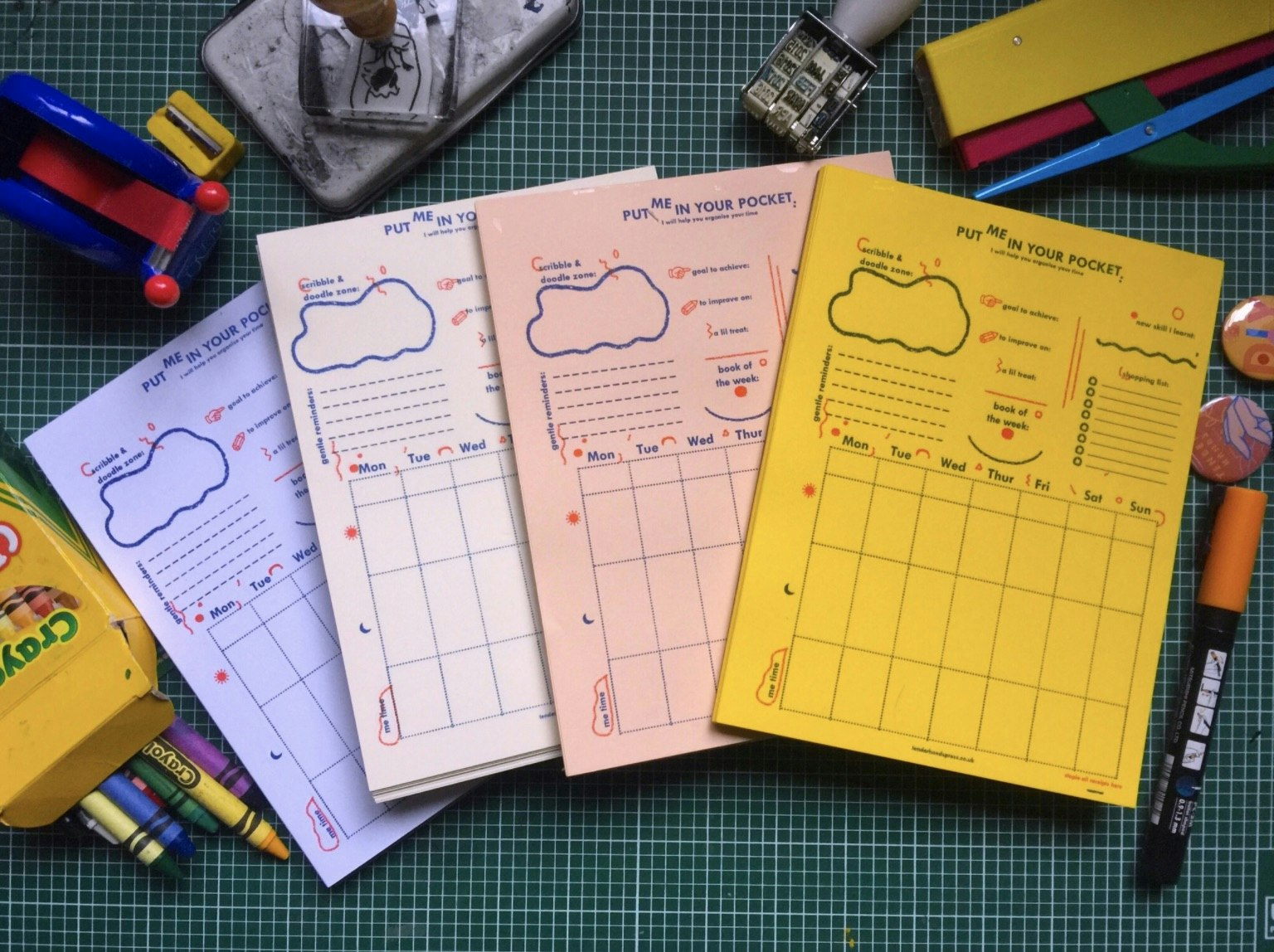 Weekly Planner by Saffa Khan gallery image