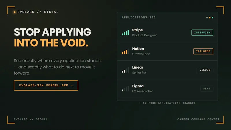 Evolabs AI Career Management screenshot 3