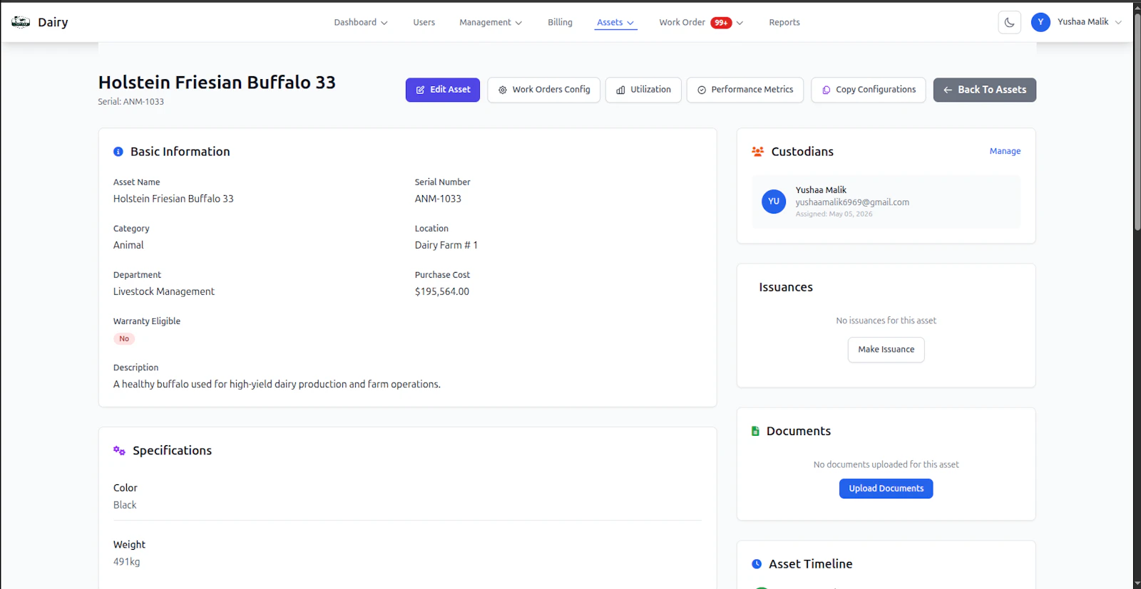Maintenance & Performance Intelligence screenshot 7