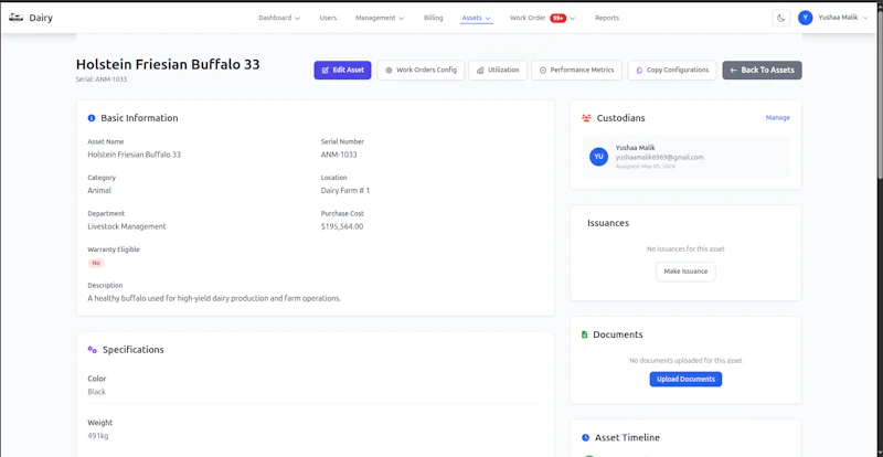 Maintenance & Performance Intelligence screenshot 7