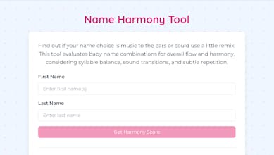 Unique Names List gallery image