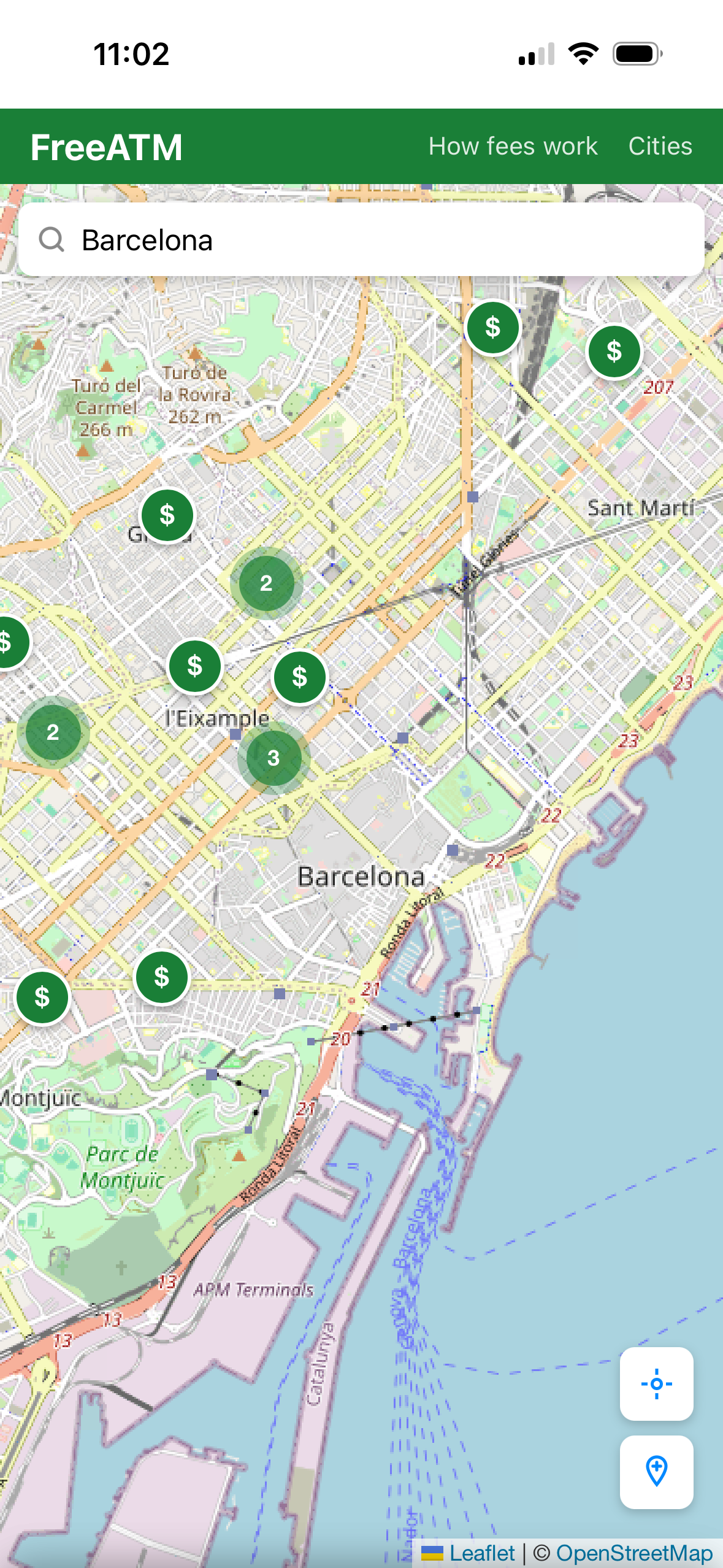 Free ATMs gallery image