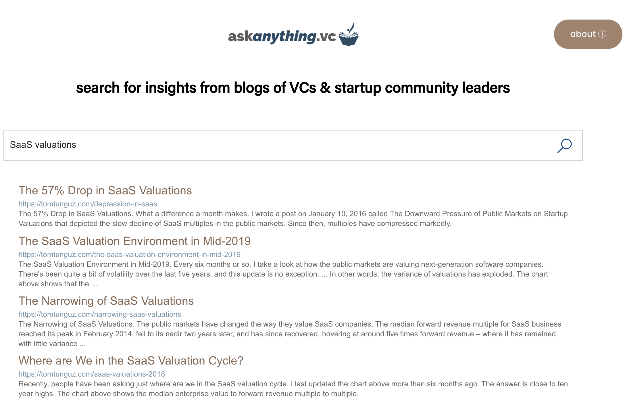 AskAnything.vc gallery image