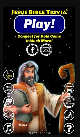 Jesus Bible Trivia Games Quiz gallery image