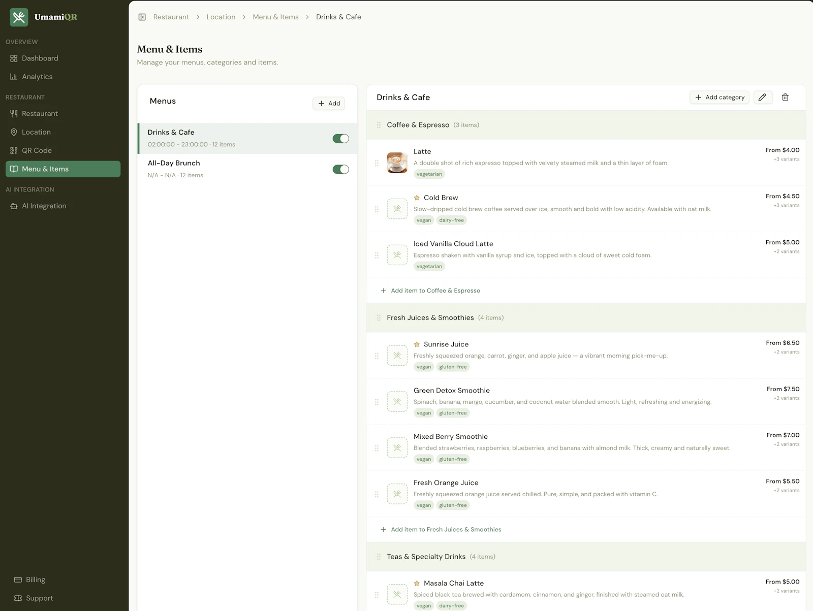 UmamiQR screenshot 4