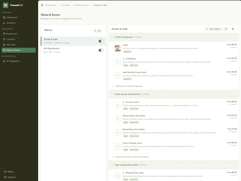 UmamiQR screenshot 4