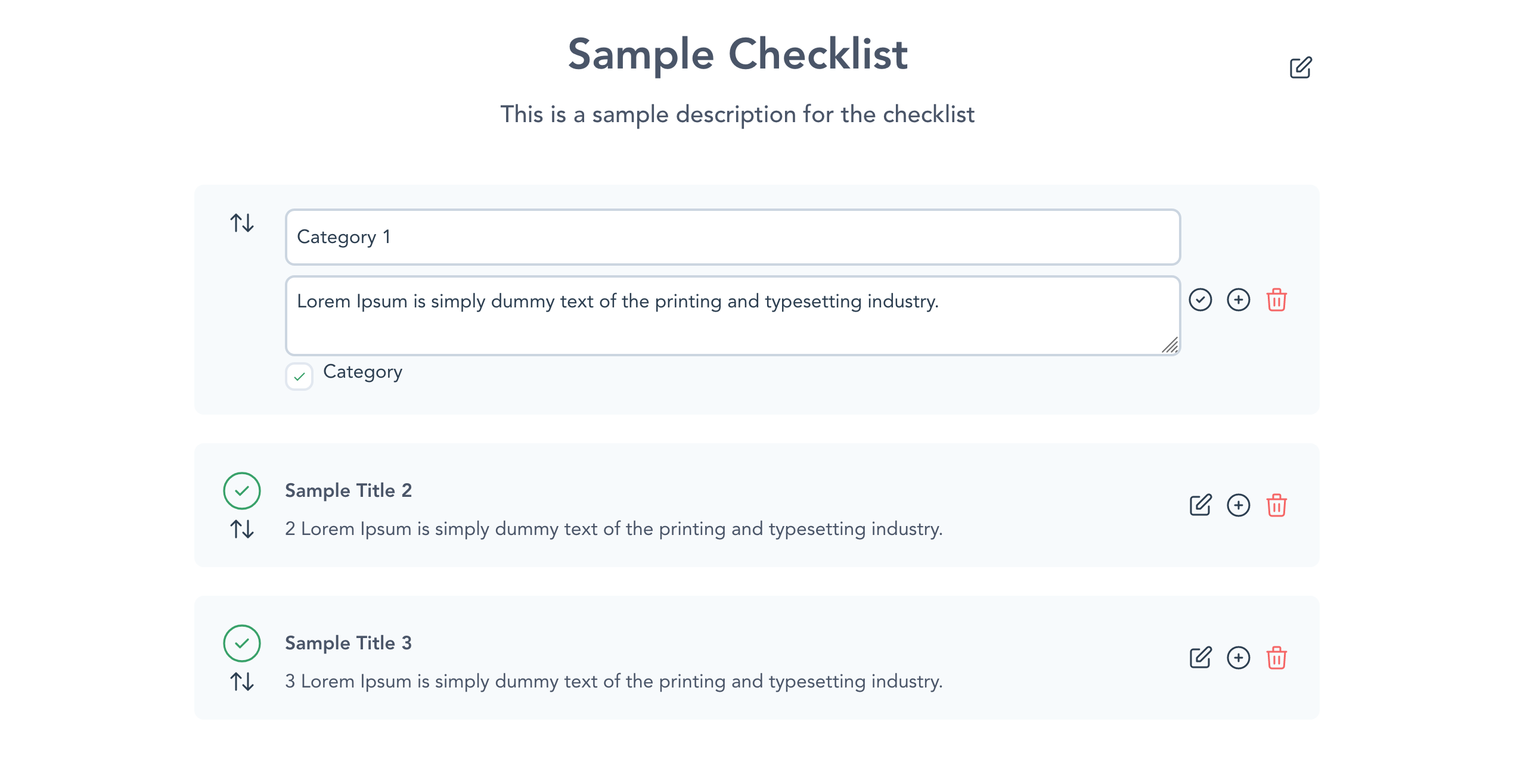 Checklist Generator gallery image