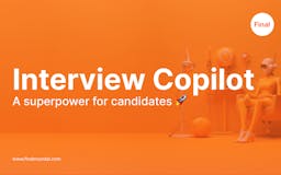 Final Round AI - Interview Copilot media 1