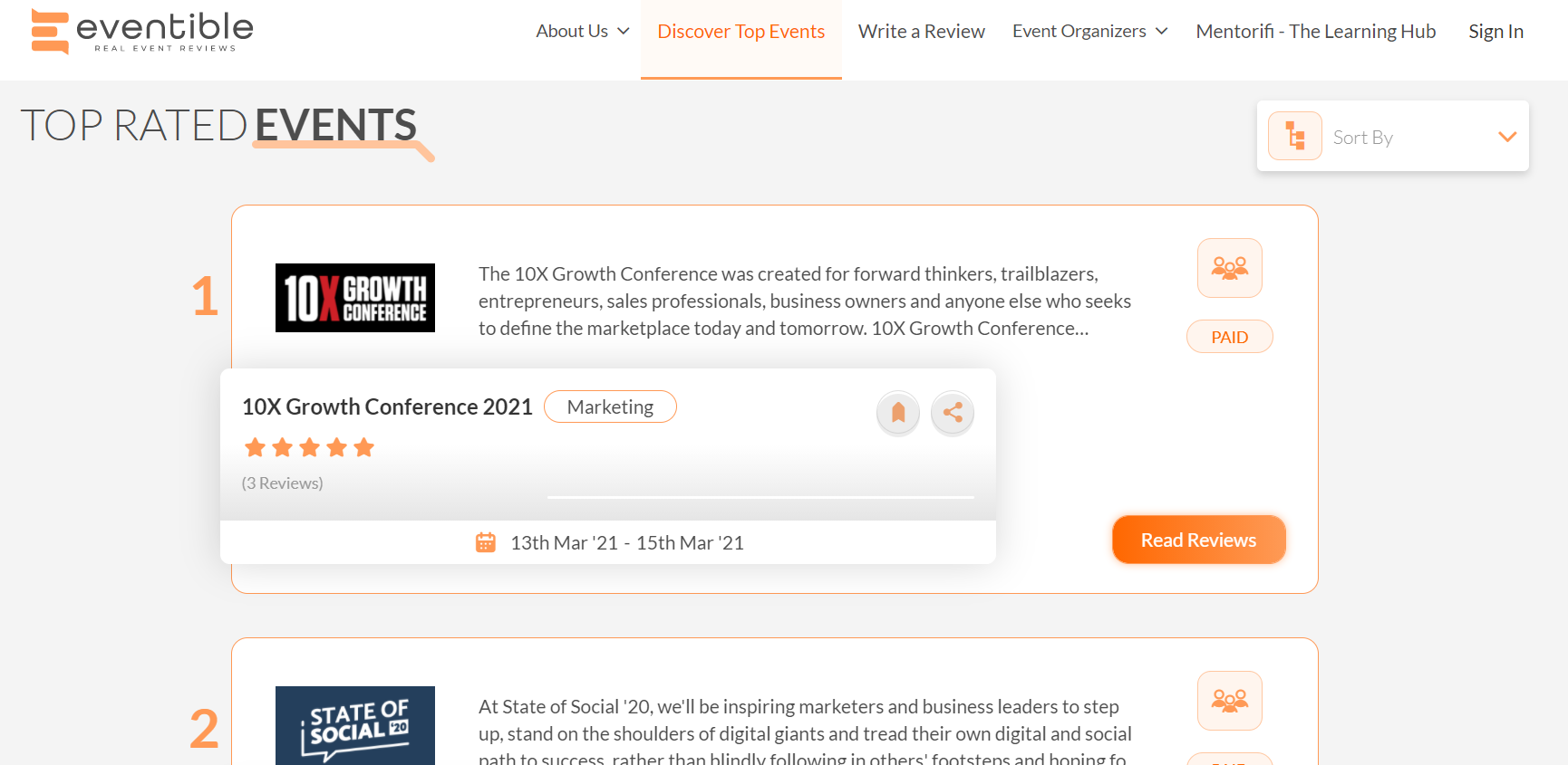 Eventible gallery image