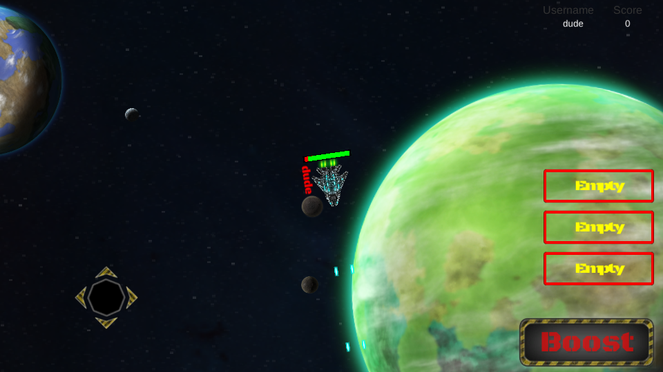 Space Gladiators MMO gallery image
