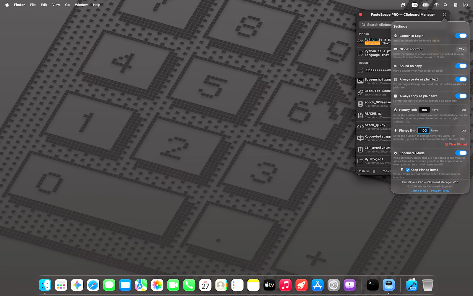 PasteSpace 2.0 screenshot 9