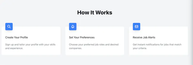 Job Alert gallery image