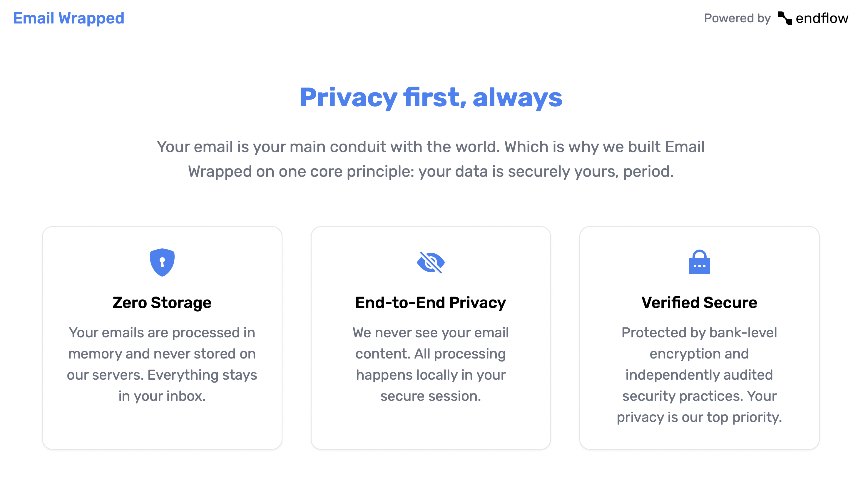 Email Wrapped - Spotify Wrapped, but for your email media 4