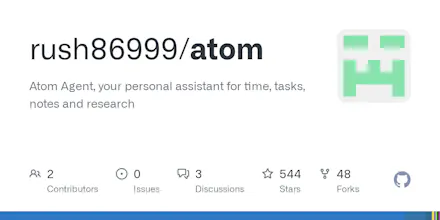 Atom gallery image