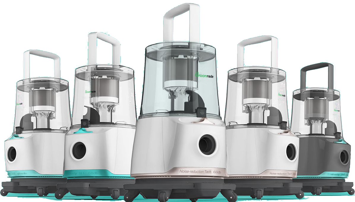 Groomrade: Smart & Mess-Free Vacuum Dog Groomer gallery image