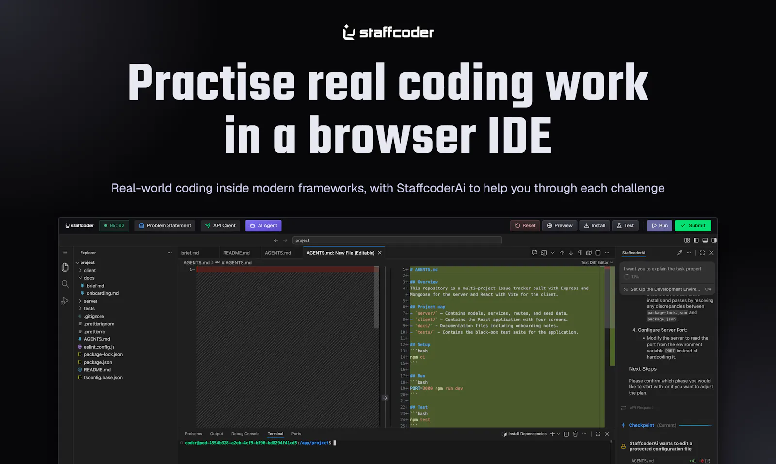 Staffcoder screenshot 6