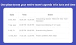 Shared Team Calendar for Microsoft Teams image
