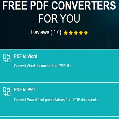 Acethinker Free PDF Converter Lite