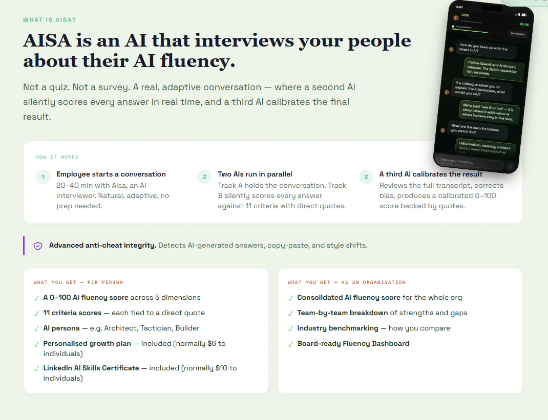 AISA 2.0  gallery image